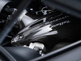 3リッターV6ネットゥーノエンジン。マセラティで開発された独自のエンジン。