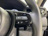 ハンドル右側にはクルーズコントロールのスイッチが装備され運転中の操作も安心して行えます。