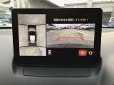 360&deg;ビューモニターとバックカメラ搭載です☆後退時の不安もこれにて解消ですね☆