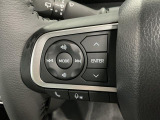 【オーディオリモコンスイッチ】ステアリング左に装備!運転中、視線をそらさずに選曲・ボリューム調整が可能に!