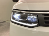 LEDヘッドライト☆HIDヘッドライトより省電力かつ、ライトを点けた際の立ち上がりも早いです☆寿命も長いのでお財布にも優しいオススメ装備☆