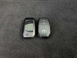 キーを取り出さずにドアを施錠&解錠。クルマの始動も可能です。