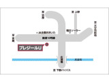 当店の場所は国道10号線沿いの広瀬橋付近になります。ナビで検索の場合は大分市広瀬町2-3-14か大分市古国府1143と入力してください。