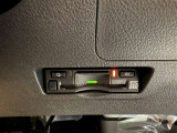 高速道路をスイスイッと通過の『ETC』付き!ETCカードをお持ちでない方は、トヨタETCカードもございますので、ご相談下さいね☆