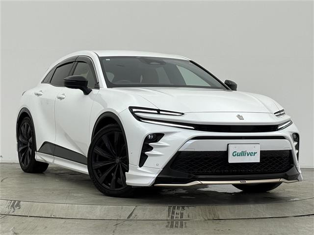 クラウンスポーツ 2.5 Z E-Four 4WD 本革シート