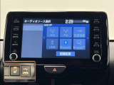 ディスプレイオーディオ!USBとブルートゥースで外部機器との連携が可能!