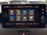 フルセグTV、Bluetoothオーディオ、ミュージックプレーヤー接続など多彩なオーディオ機能を搭載♪