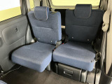 【スライドシート】後席にもスライド機構があることで、細やかに荷室スペースを確保!日常の様々なシーンに対応します♪