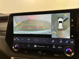 バックギアに入れて頂きますと、この様に後方が映し出されます!最終の確認はご自分の目と耳で必ず行ってください!安全第一で♪