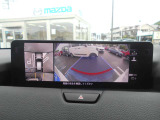 360℃ビューカメラ付きです。