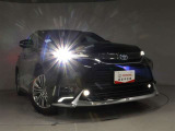 高輝度で点灯速度が速いLEDヘッドライト装備!LEDの明るい光が走行中の視界の確保をサポートして、夜のドライブがより楽しく安全に運転できます♪