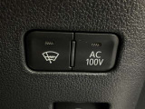 災害などによる非常時に電力が必要な時、車両の走行機能を停止した状態で、AC100Vで消費電力の合計が1500W以下の電気製品が使用可能です。