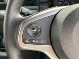 運転しながら手元でオーディオ操作ができます♪ハンドルから手・目を離すことなく運転も安心です。