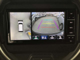360&deg;ビューモニターとバックカメラ搭載です☆後退時の不安もこれにて解消ですね☆