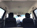 天井も綺麗です☆私は中古車を見るときに天井を良く見るようにしています☆ここが綺麗な車は車内が綺麗なことが多いです☆