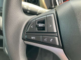 運転者に優しいスイッチ類の配置です。