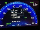 駐車時などの衝突の回避や軽減を図る駐車支援システム【PKSB】で安心をサポート。