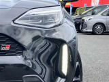 LEDヘッドライト搭載。くすみ等もなくクリアな状態です!
