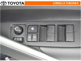 電動格納ミラーは、スイッチで簡単操作!狭いスペースでの取り回しや駐車時に大変重宝します。