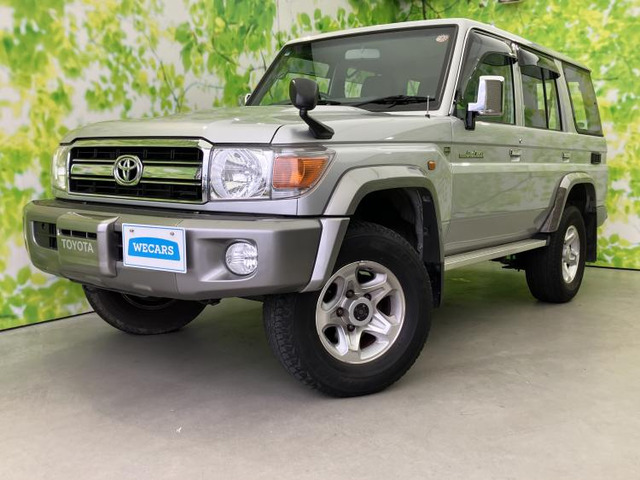ランドクルーザー70 4.0 4WD
