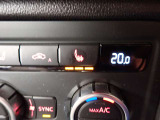 シートヒーターを装備していますので冬場の運転も快適です。