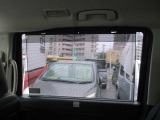 日差し和らぐロールサンシェード。
