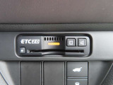 ETC装備車だから高速ラクラク。スムーズに通過できます。長距離のお出かけも楽しんでお出かけください。