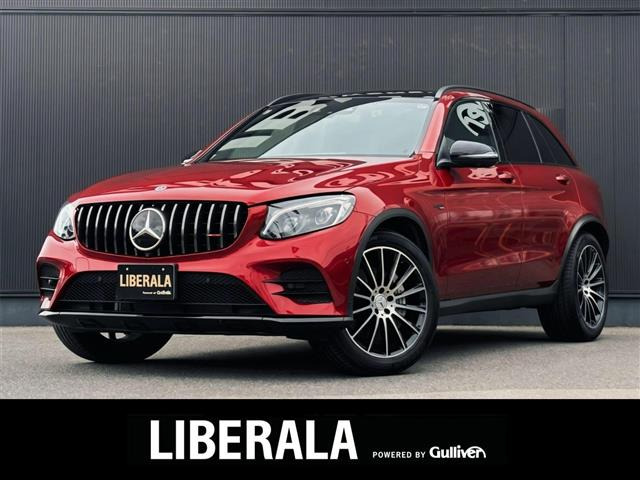 GLC AMG GLC43 4マチック 4WD 4WD 本革シート