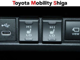 寒い日に快適シートヒーター装備されています。
