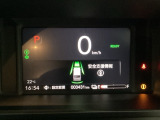 速度計周りもデザインがイイですよ!