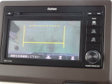 画質もキレイなバックモニター!車庫入れが苦手な方も運転が好きになるはず♪