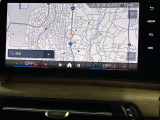 iDriveHDDナビゲーションになります。操作はコントローラーとタッチパネルにて操作いただけます。