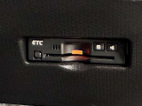 高速道路などで便利なETCも付いています。ゲートの通過もスムーズです。 ETCカードを忘れずに!