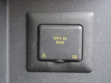AC100V電源も付いてます