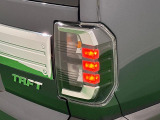 視認性と個性を演出するリヤコンビネーションランプ(LEDストップランプ)