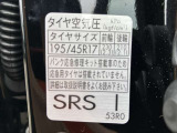 標準タイヤサイズです。ご参考に!