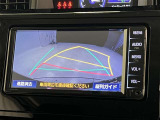 バックモニターは後退時の安全確認に役立ちます!