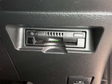 ETC車載器付きです。高速道路の料金所もスムーズに通過できます。