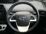 ドライバーに寄り添う快適な操作フィールをもたらすステアリングです。