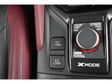 X-MODE搭載!スバルが自信を持ってお勧めする本格オフロード走行機能!雪道・泥道楽々運転。