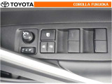 電動格納ミラーは、スイッチで簡単操作!狭いスペースでの取り回しや駐車時に大変重宝します。