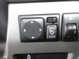 電動格納ドアミラーが装備されています。