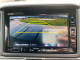 バックカメラ搭載♪初心者の方や運転が苦手な方でも安心して駐車できます。