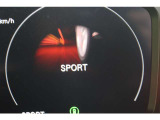 【SPORTモード】運転操作に対しての応答性を高めたモードです。
