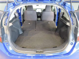 4:6分割の後席シート。荷物に合わせて使い分けも可能です。