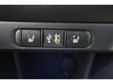 運転席と助手席には寒い日の肩や腰、冷えやすい下肢を温めてくれるシートヒーターが付いております!