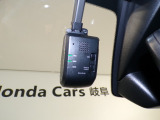 今や必需品となったドライブレコーダーも装着されています。運転中の記録を録画してくれます、万が一の時にドライブレコーダーがあれば安心です!