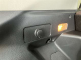 トランク左側にシガーソケット電源あります!