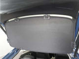 荷室を覆い保護してくれるカバーを装備!。プライバシー保護にも役立ちます。