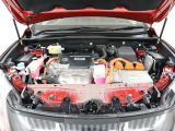 エンジンルームです!くるまるくりーん施工済みのため内外装ともに清掃済みです!